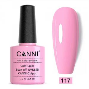 CANNI - UV/Led gél lakk - No.117 - 7,3ml