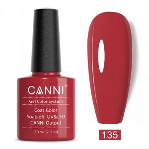 CANNI - UV/Led gél lakk - No.135 - 7,3ml