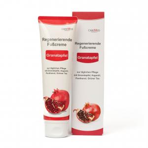 CareMed Gránátalmás regeneráló lábkrém 150ml