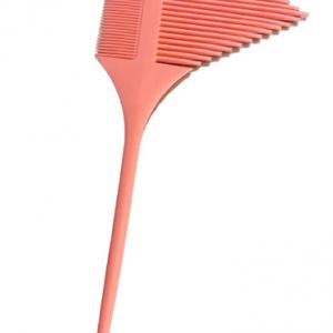 Chromwell Speciális Melírfésű háromszög Pink NN-12 1 db