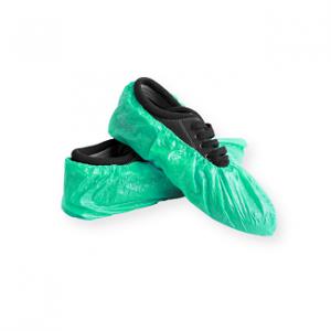 Cipővédő fólia, egyszerhasználatos ZÖLD 100DB