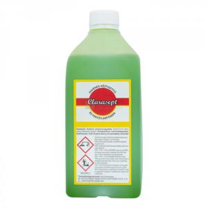 Clarasept Higiénés Kéztisztító és Fertőtlenítőszer 1 liter ÚJRA ELÉRHETŐ!