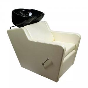 CODA'S Beauty Fejmosó Emelhető Lábbal E132986 Fekete porcelán-Fekete-Bézs szék