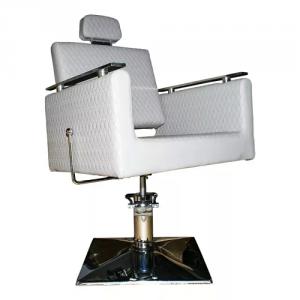 CODA'S Beauty Fodrászszék, Dönthető háttámla E131265-V5 Matt Bézs-szürke