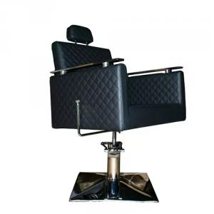 CODA'S Beauty Fodrászszék Hidraulikus, Dönthető háttámla E131265-V5 Matt Fekete