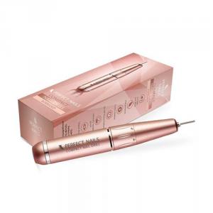 Compact Nail Drill - Hordozható Műköröm Csiszológép - Rosegold Perfect Nails