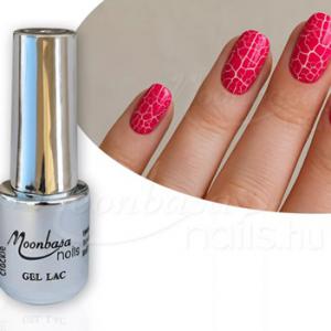 Crackle géllakk 4ml #581 Rózsakvarc