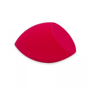 Csepp alakú kozmetikai / smink szivacs Fukszia