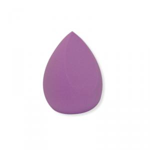 Csepp alakú kozmetikai / smink szivacs Lila