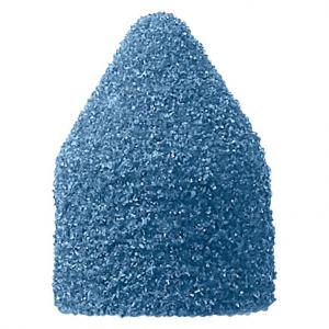 Csiszológyűrű 13mm KÚPOS durva kék 10db/csomag