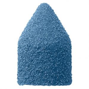 Csiszológyűrű 16mm KÚPOS durva kék 10db/csomag
