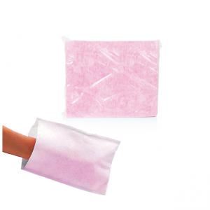 Egyszerhasználatos Tisztító és Peeling Kendő Rózsaszín 20x25 50db