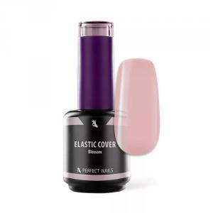 Elastic Cover - Rubber Base gél - Ecsetes műkörömépítő zselé 15ml BLOSSOM