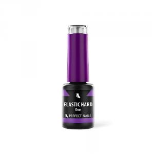 Elastic Hard - Rubber Base gél - Ecsetes műkörömépítő zselé 4ml CLEAR