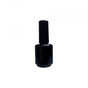 Fekete körömlakkos üveg 14ml