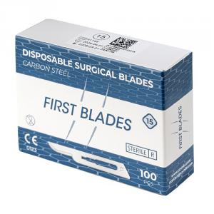 First Blades Steril szikepenge  15-ös méret 100 db