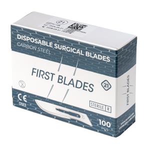 First Blades Steril szikepenge 21-es méret 100 db