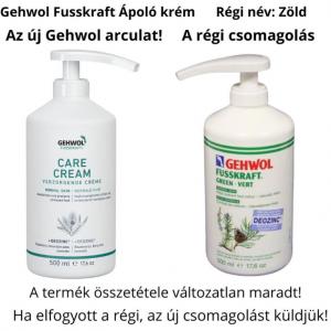 Gehwol Ápoló lábápoló krém 500ml Régi név: Zöld