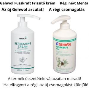 Gehwol Fusskraft Frissítő lábápoló krém 500ml