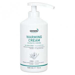 Gehwol Fusskraft Melegítő lábápolókrém 500ml Régi név: Piros