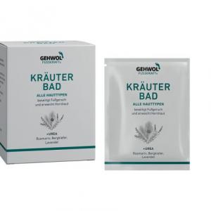 Gehwol Gyógynövényes lábfürdősó 200g 10db x 20g tasakban