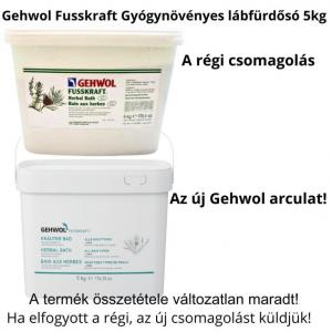 Gehwol Gyógynövényes lábfürdősó 5kg