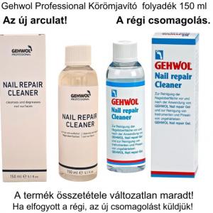 Gehwol Körömjavító tisztítófolyadék 150ml