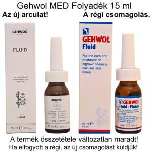 Gehwol Lábápoló folyadék 15ml