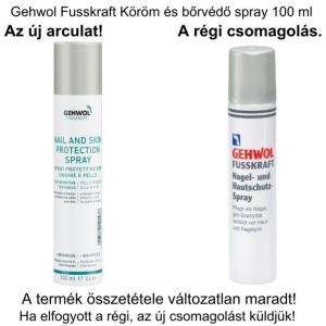 Gehwol Lábápoló köröm- és bőrvédő spray 100ml