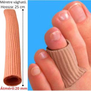 Gehwol lábujjvédő gélgyűrű 20mm x 25cm