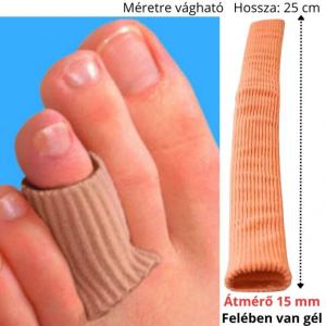 Gehwol lábujjvédõ gélgyűrű félgél 15mm x 25cm