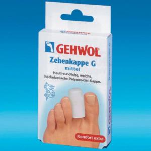 Gehwol Lábujjvédő gélsapka közepes 2db/doboz