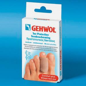 Gehwol Lábujjvédő gyűrű szövet-gél kicsi 2db/doboz