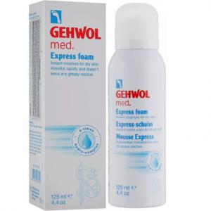 Gehwol med Express hidratáló lábápoló hab 125ml