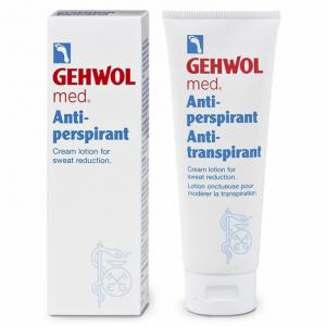 Gehwol med Lábizzadásgátló krém 125 ml