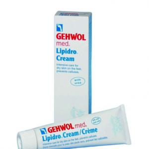 Gehwol med Lipidro lábápolókrém 75ml