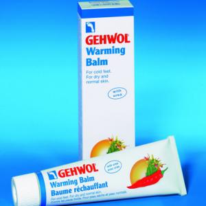 Gehwol Melegítő lábápoló balzsam 75ml
