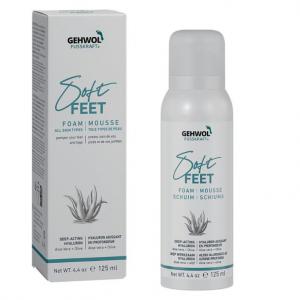 Gehwol Soft Feet Aloe lábápoló hab 125ml