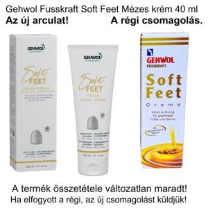 Gehwol Soft Feet Mézes lábápoló krém 40ml