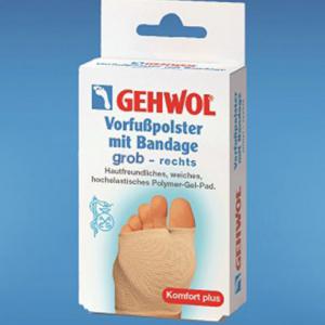 Gehwol Talppárnavédö bandázzsal jobbos nagy 1db/doboz