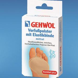 Gehwol Talppárnavédő elasztikus bandázzsal közepes 1db/doboz
