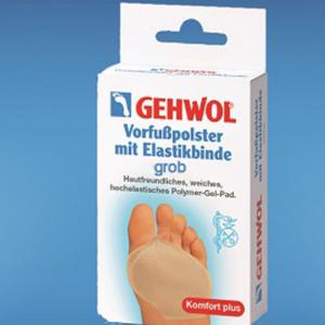 Gehwol Talppárnavédő elasztikus bandázzsal nagy 1db/doboz