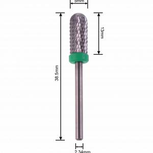 Gél lakk eltávolításához karbid fej NAGYON DURVA 250073-XC