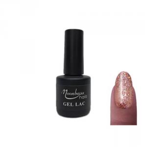 Géllakk 6ml #305 Glitteres ananászsárga