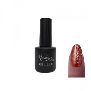 Géllakk 6ml #310 Glitteres bársony vörös
