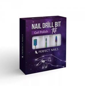 Géllakk Csiszolófej Készlet Galaxy Perfect Nails