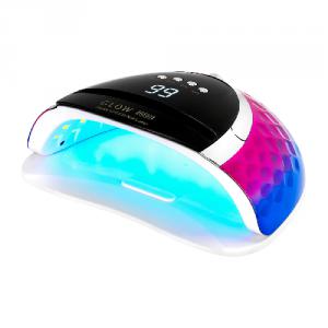 GLOW UV/LED manikűrös lámpa digitális 268W SZÍNES (148107)