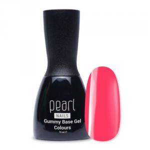 Gummy Base Gél - Neon Pink 15ml