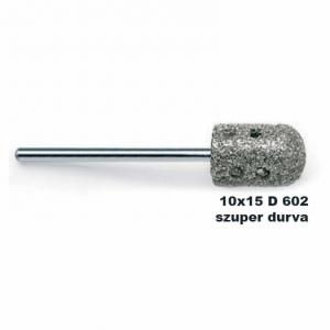 Gyémánt korong 10X15D602 szuper durva