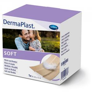 Hartmann DermaPlast SOFT sebtapasz tekercsben 4cmx5m